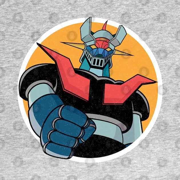 Mazinger Z by GiGiGabutto